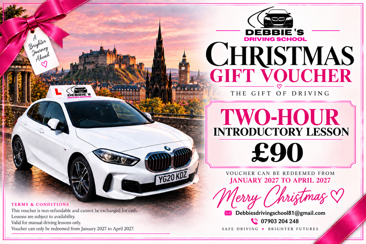 Christmas Gift Voucher 2 Hour Introductory Lesson