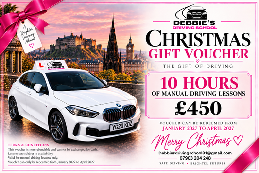 Christmas Gift Voucher 10 Hours