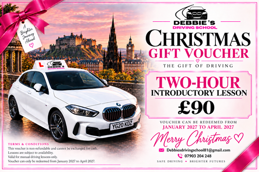 Christmas Gift Voucher 2 Hour Introductory Lesson